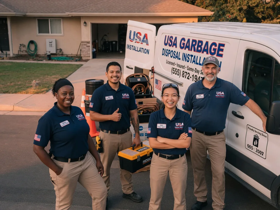 Garbage Disposal Replacement company in Hillsboro, KS