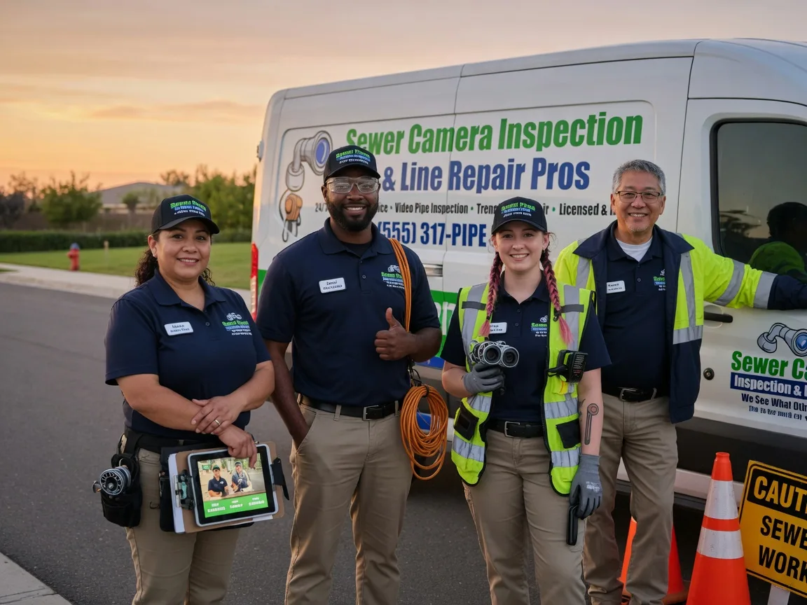 Sewer Line Repair company in Hillsboro, KS