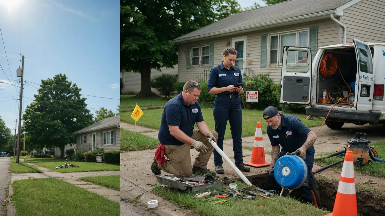Sewer Line Repair in Hillsboro, KS near me